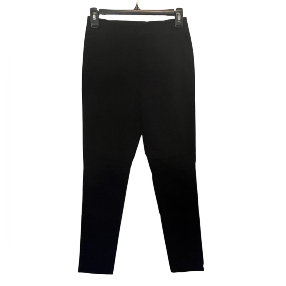 Who What Wear Women's High Waist Ankle Pant Black Stretch Size 4